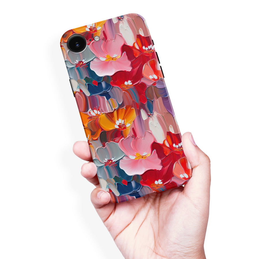 Mirage Painted Flowers Phone Case