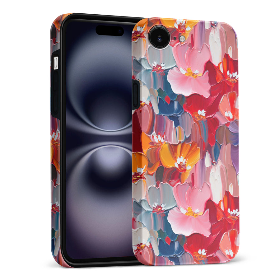 Mirage Painted Flowers Phone Case
