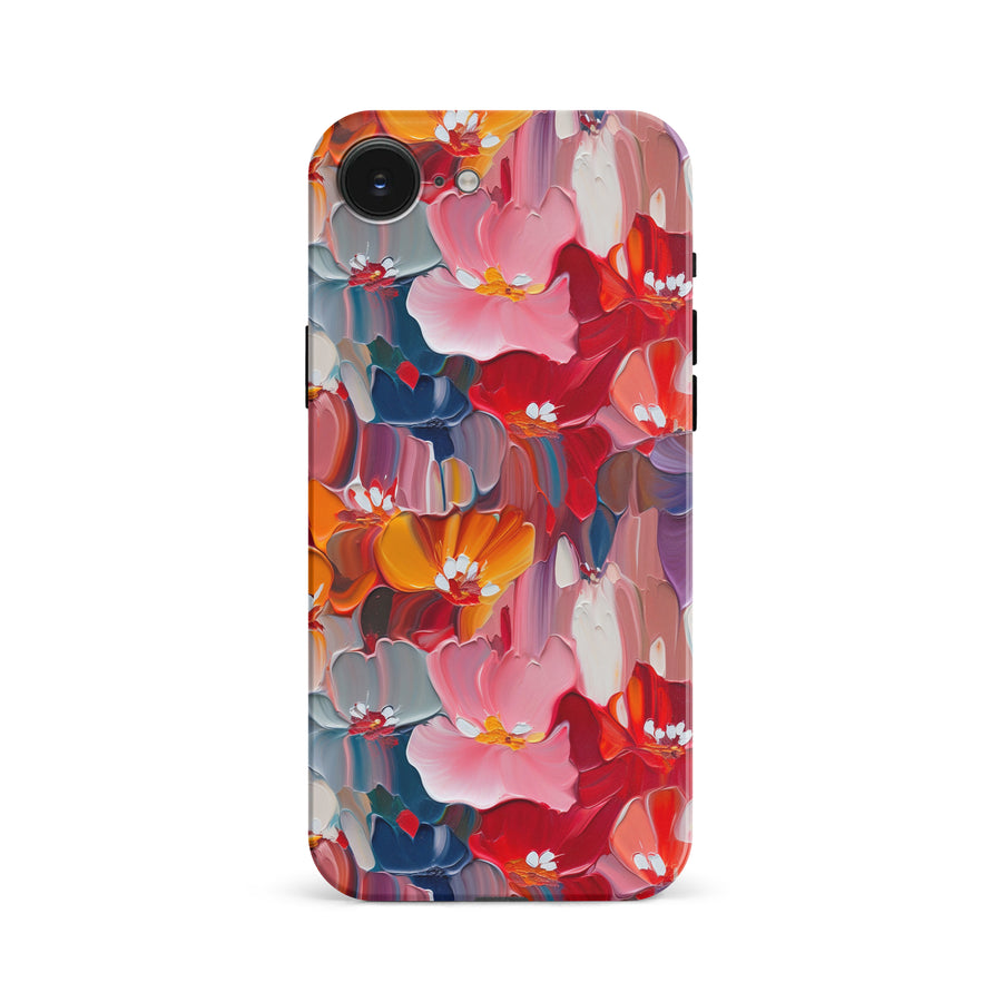 Mirage Painted Flowers Phone Case