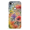 Google Pixel 3 XL Whimsical Blooms Painted Flowers Phone Case