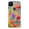 Google Pixel 4A Whimsical Blooms Painted Flowers Phone Case