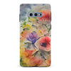 Samsung Galaxy S10e Whimsical Blooms Painted Flowers Phone Case