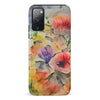 Samsung Galaxy S20 FE Whimsical Blooms Painted Flowers Phone Case