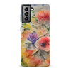 Samsung Galaxy S21 Plus Whimsical Blooms Painted Flowers Phone Case