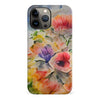 iPhone 13 Pro Max Whimsical Blooms Painted Flowers Phone Case
