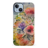 iPhone 14 Plus Whimsical Blooms Painted Flowers Phone Case