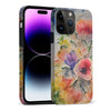 iPhone 15 Pro Max Whimsical Blooms Painted Flowers Phone Case