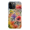 iPhone 15 Pro Max Whimsical Blooms Painted Flowers Phone Case