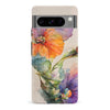 Google Pixel 8 Pro Pastel Painted Petals Phone Case
