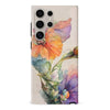 Samsung Galaxy S24 Ultra Pastel Painted Petals Phone Case