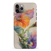 iPhone 11 Pro Max Pastel Painted Petals Phone Case