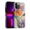 iPhone 13 Pro Max Pastel Painted Petals Phone Case