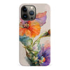 iPhone 13 Pro Max Pastel Painted Petals Phone Case