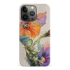 iPhone 14 Pro Pastel Painted Petals Phone Case