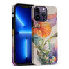 iPhone 14 Pro Max Pastel Painted Petals Phone Case