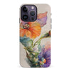 iPhone 14 Pro Max Pastel Painted Petals Phone Case