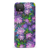 Google Pixel 3 Kaleidoscope Painted Flowers Phone Case