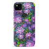 Google Pixel 3 Kaleidoscope Painted Flowers Phone Case