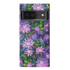 Google Pixel 3A XL Kaleidoscope Painted Flowers Phone Case
