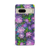 Google Pixel 4A Kaleidoscope Painted Flowers Phone Case