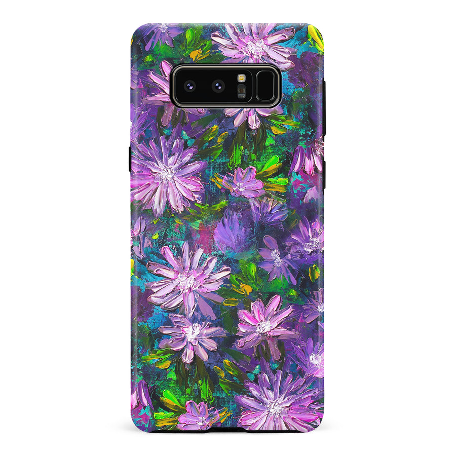 Google Pixel 5 Kaleidoscope Painted Flowers Phone Case