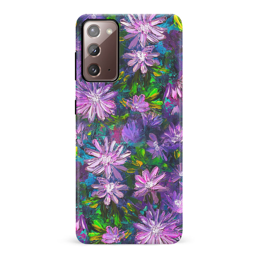 Google Pixel 7 Kaleidoscope Painted Flowers Phone Case