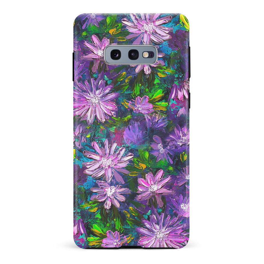 Samsung Galaxy Note 9 Kaleidoscope Painted Flowers Phone Case