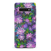 Samsung Galaxy Note 10 Kaleidoscope Painted Flowers Phone Case