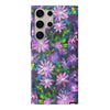 Samsung Galaxy S24 Ultra Kaleidoscope Painted Flowers Phone Case