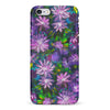 Samsung Galaxy S21 Plus Kaleidoscope Painted Flowers Phone Case