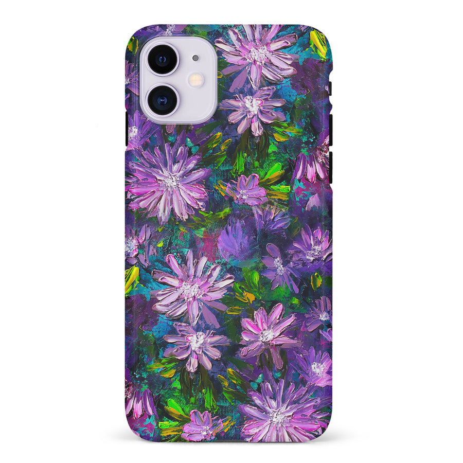 iPhone 6S Plus Kaleidoscope Painted Flowers Phone Case