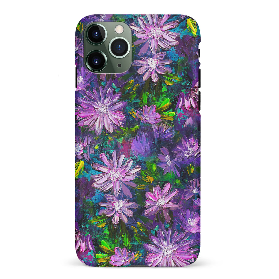 iPhone 7/8/SE Kaleidoscope Painted Flowers Phone Case