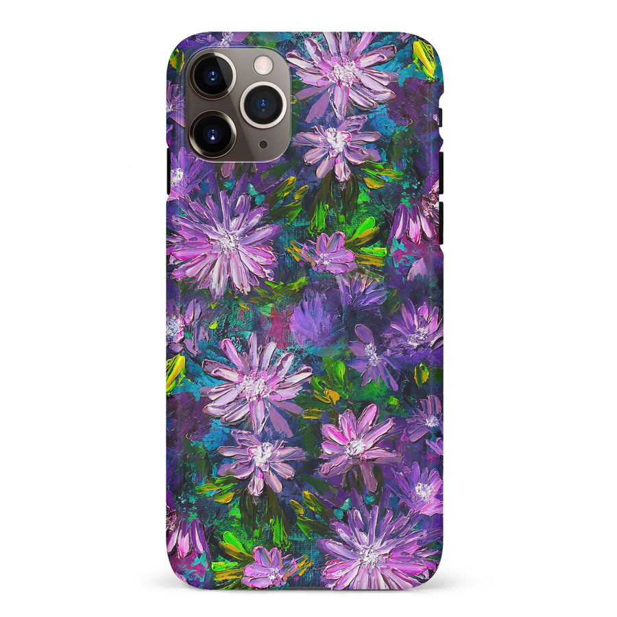 iPhone 8 Plus Kaleidoscope Painted Flowers Phone Case