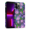 iPhone 12 Pro Kaleidoscope Painted Flowers Phone Case