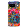 Google Pixel 9 Painted Wildflowers Phone Case