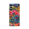Samsung Galaxy S24 Painted Wildflowers Phone Case