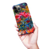 iPhone 13 Pro Max Painted Wildflowers Phone Case