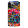 iPhone 13 Pro Max Painted Wildflowers Phone Case