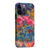 iPhone 14 Pro Max Painted Wildflowers Phone Case