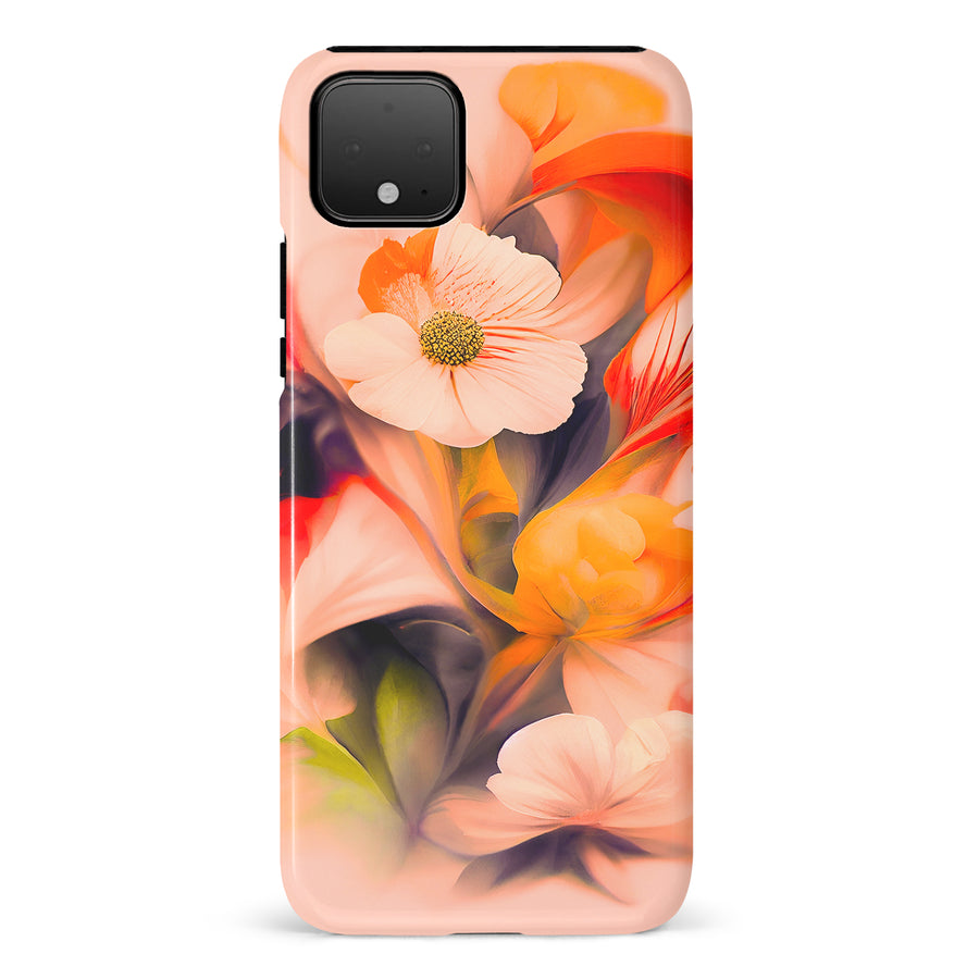 Google Pixel 4 XL Tranquil Painted Orchids Phone Case