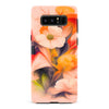 Samsung Galaxy Note 8 Tranquil Painted Orchids Phone Case