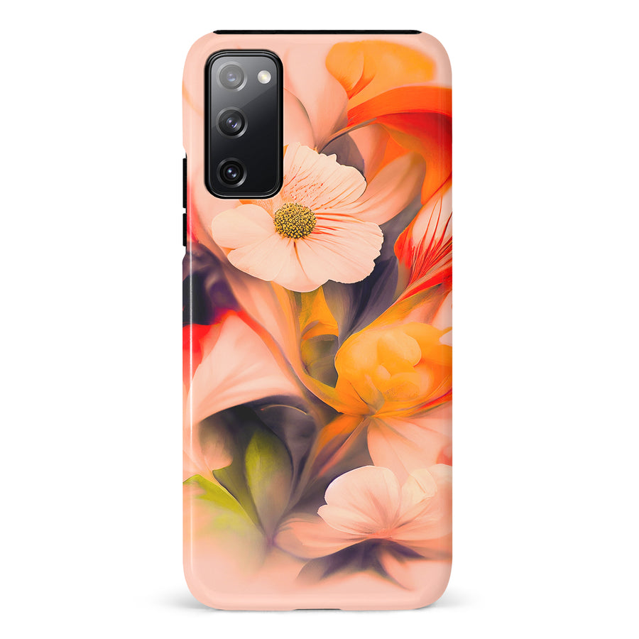 Samsung Galaxy S20 FE Tranquil Painted Orchids Phone Case