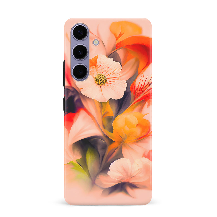 Samsung Galaxy S24 Plus Tranquil Painted Orchids Phone Case