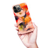 iPhone 13 Pro Max Tranquil Painted Orchids Phone Case