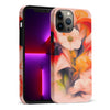 iPhone 13 Pro Max Tranquil Painted Orchids Phone Case
