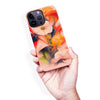 iPhone 14 Pro Max Tranquil Painted Orchids Phone Case
