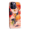 iPhone 14 Pro Max Tranquil Painted Orchids Phone Case