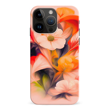 iPhone 15 Pro Max Tranquil Painted Orchids Phone Case