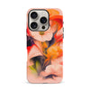 iPhone 16 Pro Tranquil Painted Orchids Phone Case