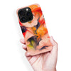 iPhone 16 Pro Max Tranquil Painted Orchids Phone Case